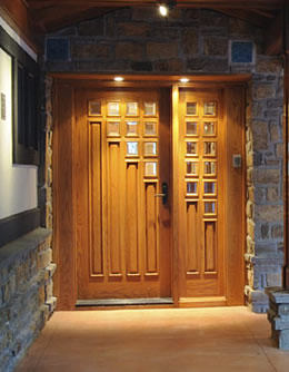 front door